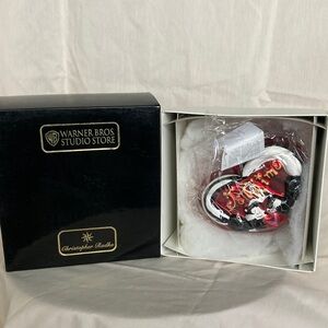 Radko NWT Warner  Loony Tune limited Ed. ornament 1998  Je'Taime Pepe Le Pew